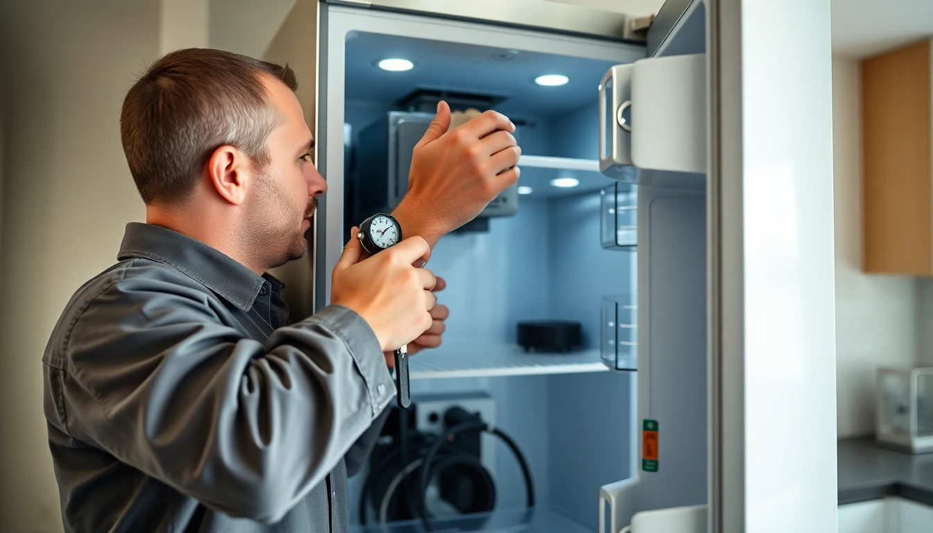Refrigerator Repair