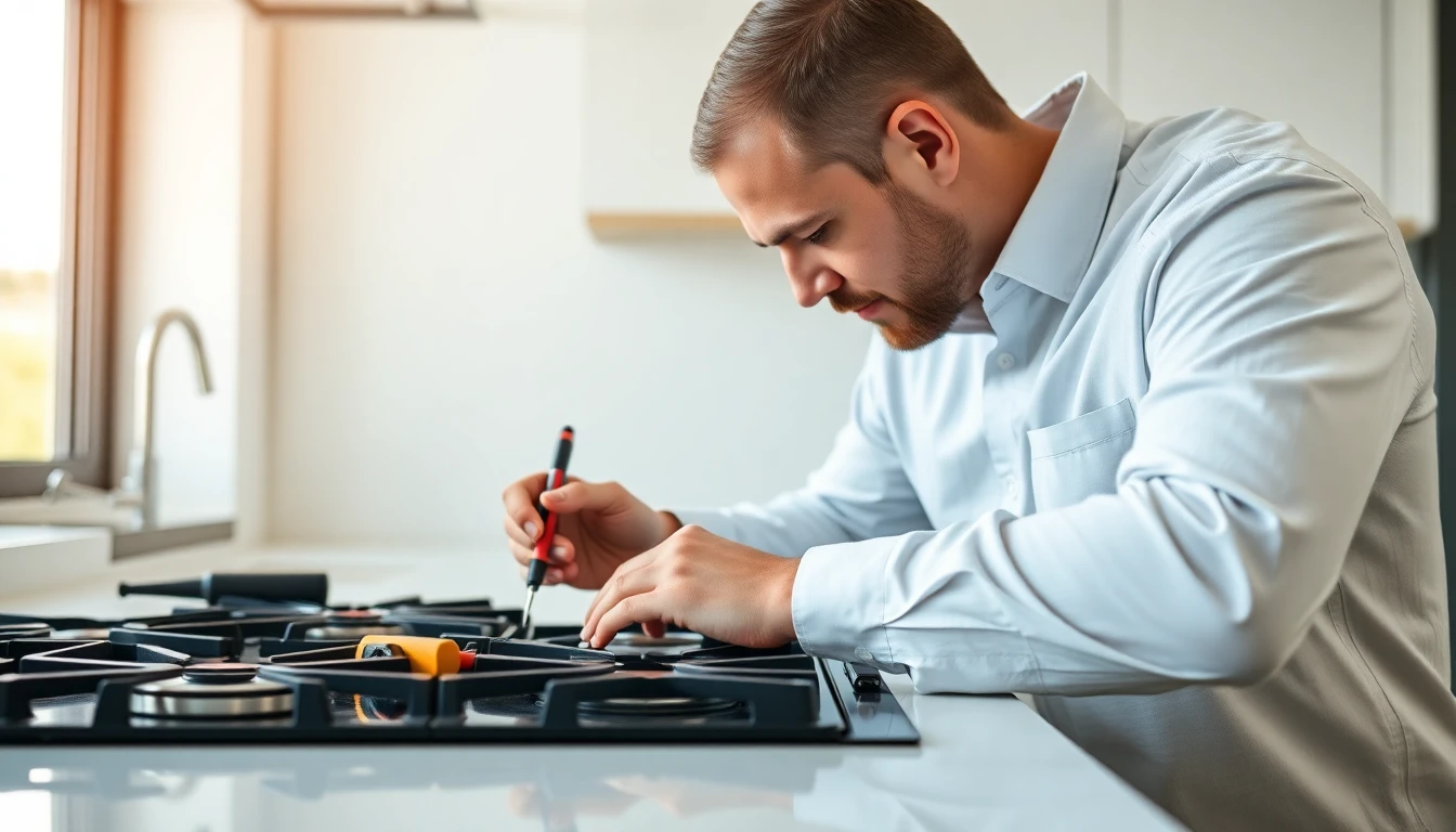 Cooktop Repair